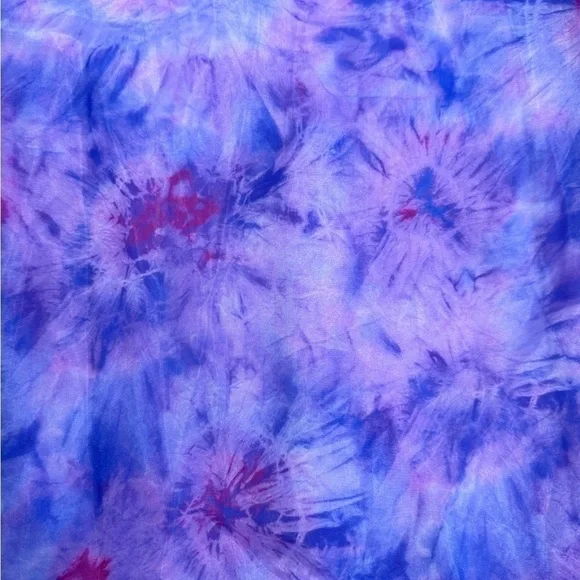 Buddy Love Dayton Strapless Maxi Dress Mermaid Ripple Purple Size XS - Picture 7 of 12